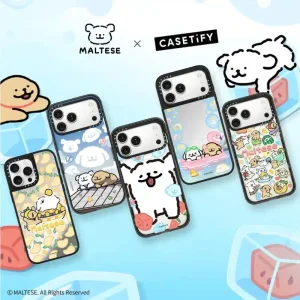 Maltese Maltese | 瑪爾濟斯與小黃狗聯名系列 適用iPhone 17 - 12系列