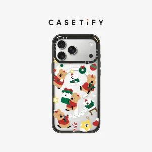 聯名Dinotaeng柿子熊 適用 iPhone12-17系列