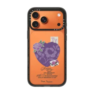 Purple Rose 透明-黑框