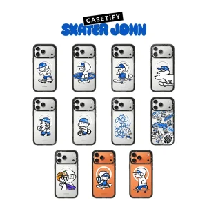聯名藝術家滑板狗狗 適用 iPhone12-17系列